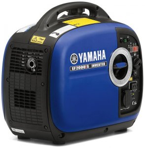 Инверторный генератор Yamaha EF2000iS - фото №1
