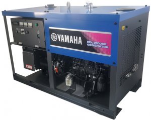 Дизельный генератор Yamaha EDL21000E - фото №2