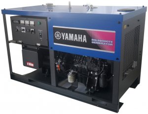 Дизельный генератор Yamaha EDL26000TE - фото №2