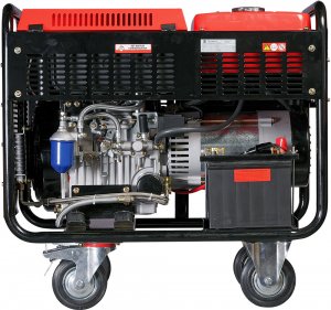 Дизельный генератор FUBAG DS 11000 A ES - фото №3