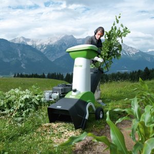Измельчитель садовый бензиновый Viking GB 460.1 C с воронкой - фото №9