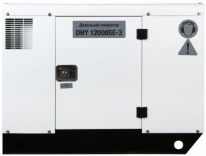 Дизельный генератор HYUNDAI DHY 12000SE-3 - фото №1