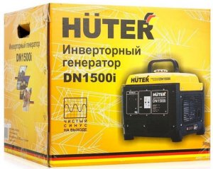 Инверторный генератор Huter DN1500i - фото №3