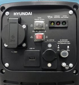 Инверторный генератор Hyundai HHY 1000Si - фото №4