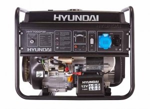 Газовый генератор HYUNDAI HHY 7000FGE - фото №2