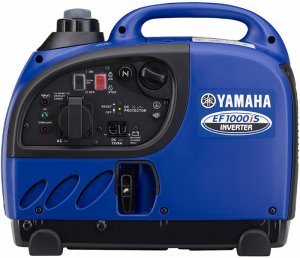 Инверторный генератор Yamaha EF1000iS - фото №1