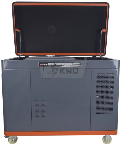 Генератор бензиновый EVOline QB 12003 E - фото №2