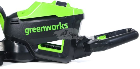 Кусторез аккумуляторный Greenworks GD60HT66 без АКБ и ЗУ - фото №5