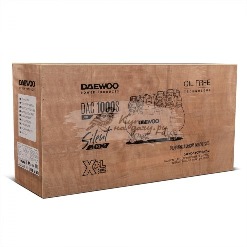 Поршневой компрессор DAEWOO DAC 1000S - фото №12