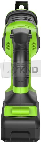 Сабельная пила аккумуляторная GreenWorks GPT-BLRS-1 24В, с АКБ 4 Ач и ЗУ - фото №5