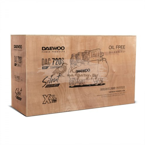 Поршневой компрессор DAEWOO DAC 720S - фото №13