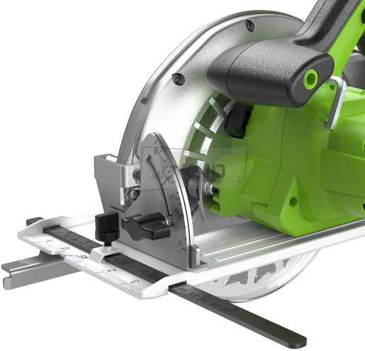 Аккумуляторная циркулярная пила Greenworks GD24CS с АКБ 4 Ач и ЗУ - фото №10