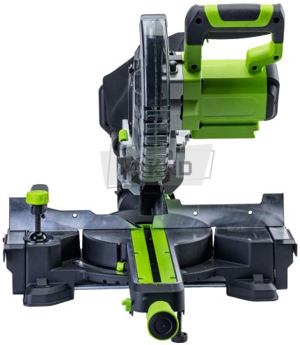 Торцовочная пила аккумуляторная Greenworks GD24MS216 24В, c АКБ 2 Ач и ЗУ - фото №6