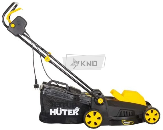 Газонокосилка электрическая Huter ELM-380T - фото №1