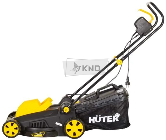 Газонокосилка электрическая Huter ELM-380T - фото №2