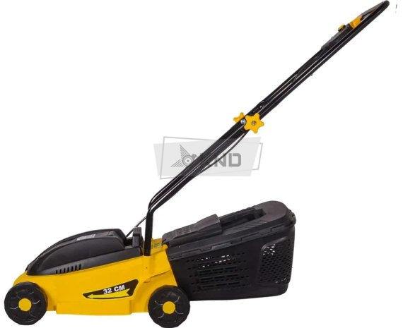 Газонокосилка электрическая Huter ELM-1100 - фото №1