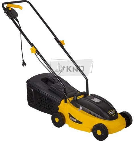 Газонокосилка электрическая Huter ELM-1100 - фото №3