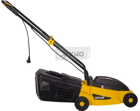 Газонокосилка электрическая Huter ELM-1100 - фото №4