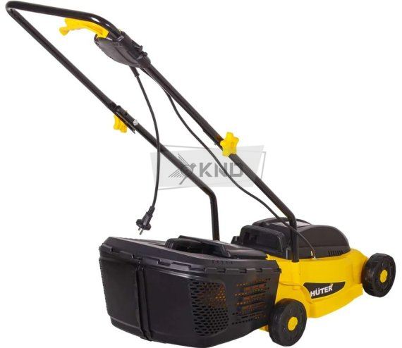 Газонокосилка электрическая Huter ELM-1100 - фото №5