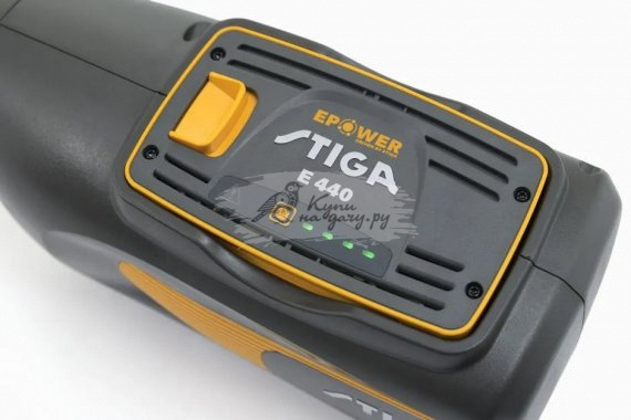 Триммер аккумуляторный Stiga BC 700e B без АКБ и ЗУ - фото №2