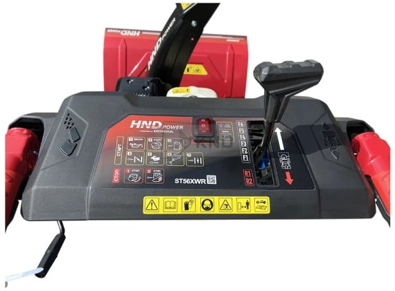 Снегоуборщик бензиновый HND ST 56 XWR - фото №5
