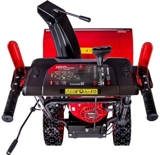 Снегоуборщик бензиновый HND ST 66 XWR - фото №2