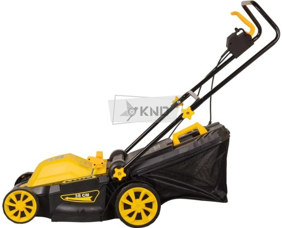 Газонокосилка электрическая Huter ELM-1400T - фото №4