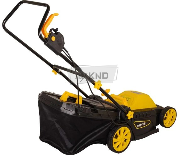 Газонокосилка электрическая Huter ELM-1400T - фото №5