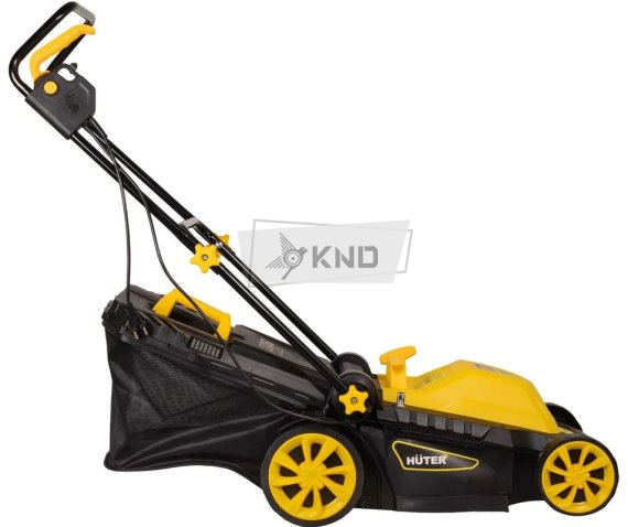 Газонокосилка электрическая Huter ELM-1400T - фото №6