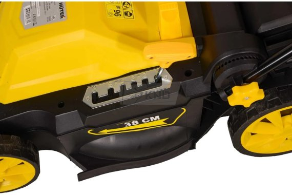 Газонокосилка электрическая Huter ELM-1400T - фото №8