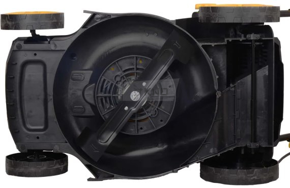 Газонокосилка электрическая Huter ELM-1400T - фото №9