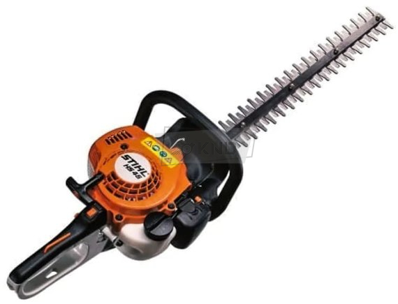Кусторез бензиновый STIHL HS 45 45 см - фото №1