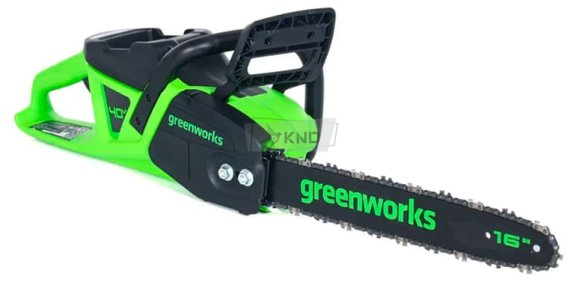 Аккумуляторная пила Greenworks GD40CS20XK4 с АКБ 4 Ач и ЗУ - фото №4