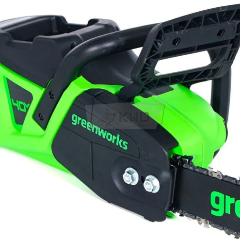 Аккумуляторная пила Greenworks GD40CS20XK4 с АКБ 4 Ач и ЗУ - фото №3