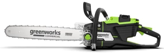 Аккумуляторная пила Greenworks OCS600 без АКБ и ЗУ - фото №1