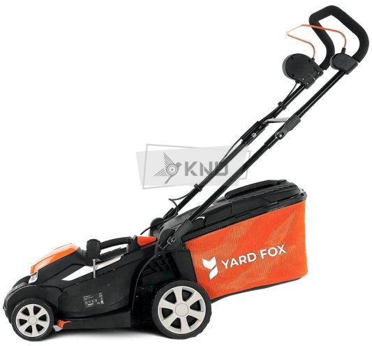 Аккумуляторная газонокосилка YARD FOX EL 3435 B SET с АКБ 2.5 Ач и ЗУ - фото №2