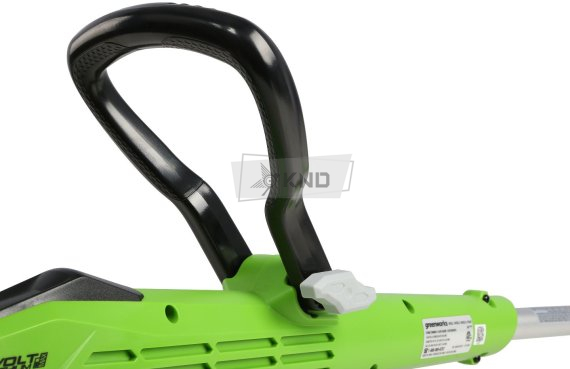Триммер аккумуляторный Greenworks G24LT28 без АКБ и ЗУ - фото №2