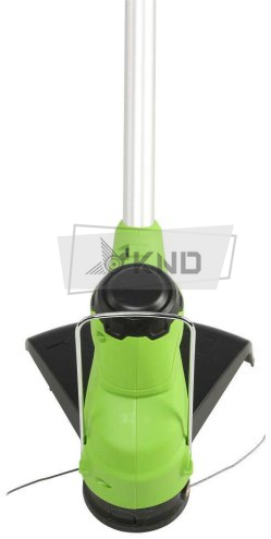 Триммер аккумуляторный Greenworks G24LT28K2 с АКБ 2 Ач и ЗУ - фото №9