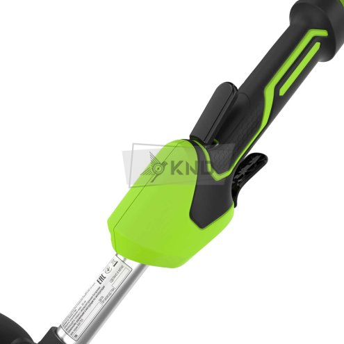 Триммер аккумуляторный Greenworks GD40LT без АКБ и ЗУ - фото №4