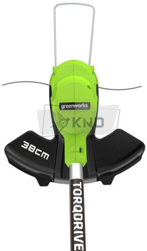 Триммер аккумуляторный Greenworks GD40LT без АКБ и ЗУ - фото №6