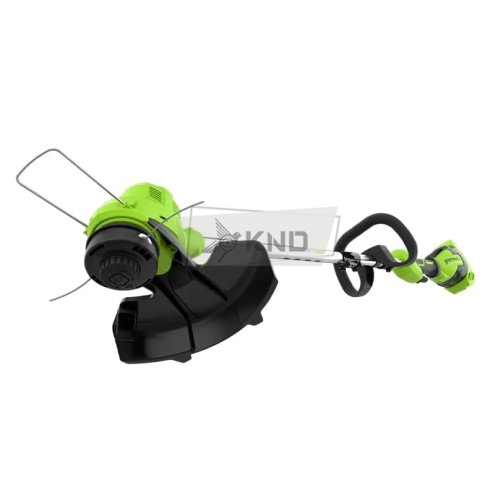 Триммер аккумуляторный Greenworks GD40LT с АКБ 8 Ач и ЗУ - фото №3