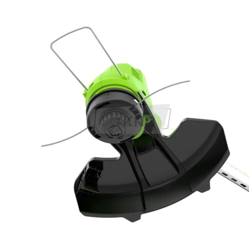Триммер аккумуляторный Greenworks GD40LT с АКБ 8 Ач и ЗУ - фото №4