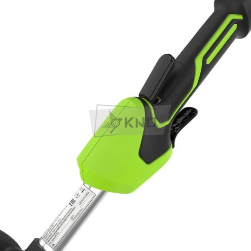Триммер аккумуляторный Greenworks GD40LT с АКБ 8 Ач и ЗУ - фото №5