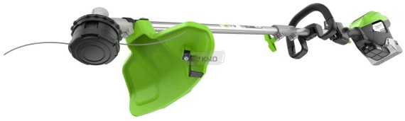 Триммер аккумуляторный Greenworks ST161S с АКБ 5 Ач и ЗУ - фото №3