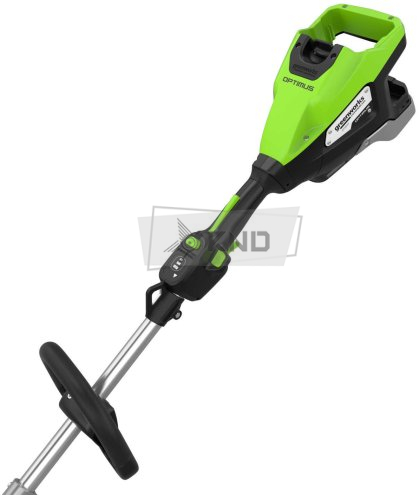 Триммер аккумуляторный Greenworks ST161S с АКБ 5 Ач и ЗУ - фото №5