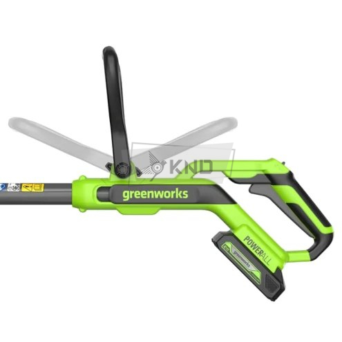 Триммер аккумуляторный Greenworks G24LT301 с АКБ 4 Ач и ЗУ - фото №9