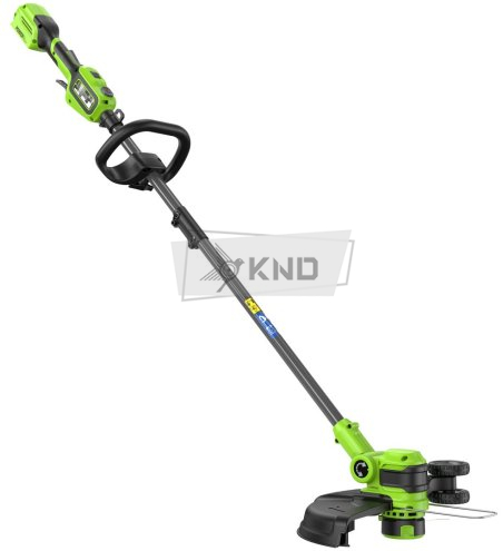 Триммер аккумуляторный Greenworks GD24LT331 без АКБ и ЗУ - фото №3