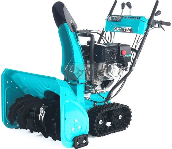 Снегоуборщик бензиновый Steviman SXT-72E - фото №1