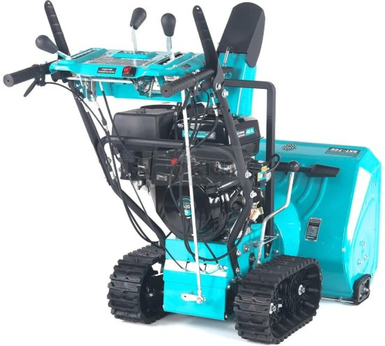 Снегоуборщик бензиновый Steviman SXT-72E - фото №2