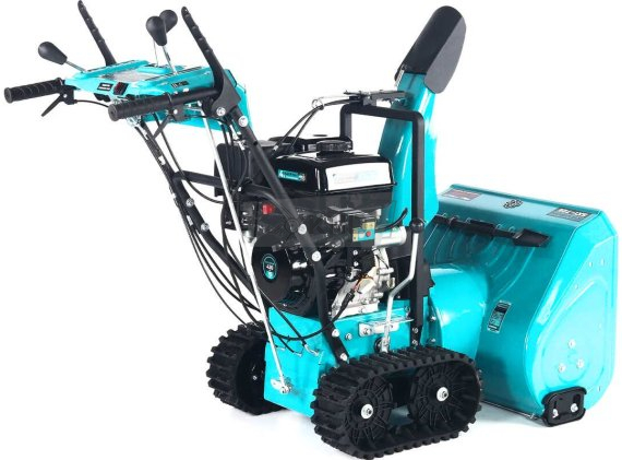 Снегоуборщик бензиновый Steviman SXT-72E - фото №3